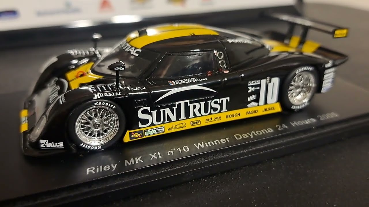 Spark: 2005 Riley MkXI Prototype.