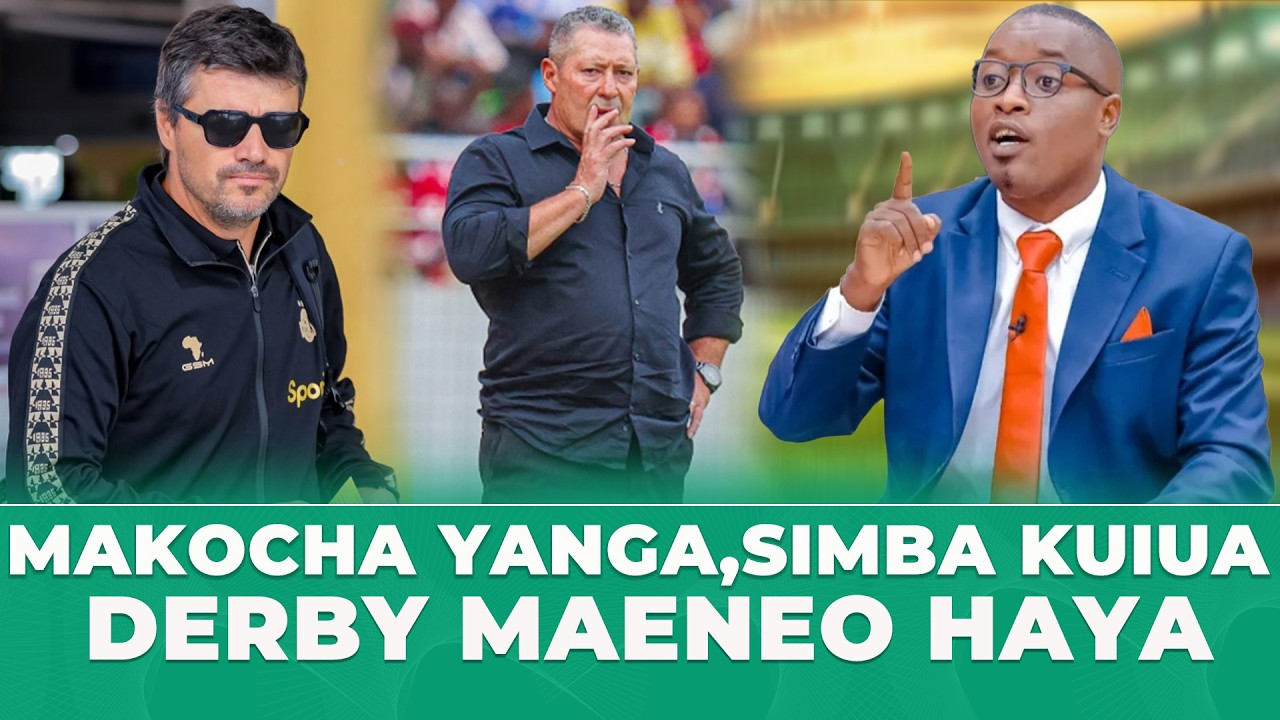 MURO: HAYA NDIO MAENEO AMBAYO MAKOCHA SIMBA, YANGA, WATAIMALIZA DABI.