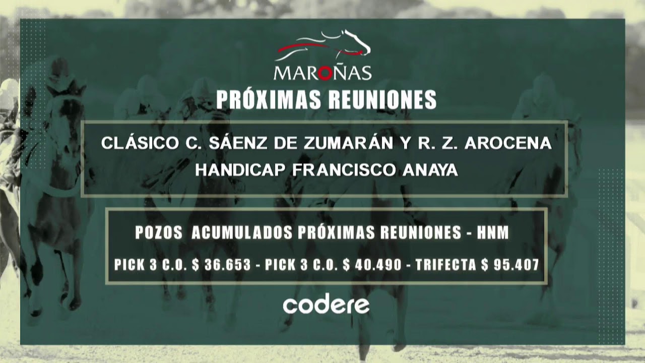 CARRERAS MARONAS 11/01/26 I  EN VIVO I MONTEVIDEO, URUGUAY