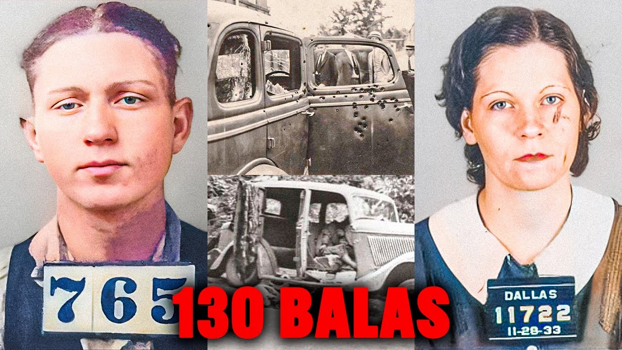 ASÍ VIVIERON Y MURIERON: LA VERDADERA HISTORIA DE BONNIE & CLYDE