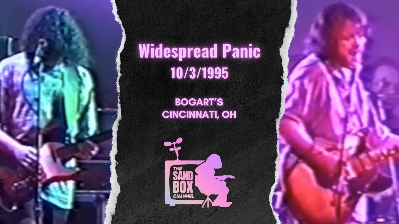 Widespread Panic ~ 10/3/1995 Bogart's, Cincinnati, OH Remastered