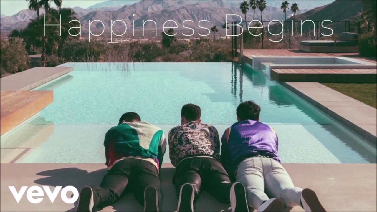 Jonas Brothers - Happy When I'm Sad Lyrics (Lyric Video)