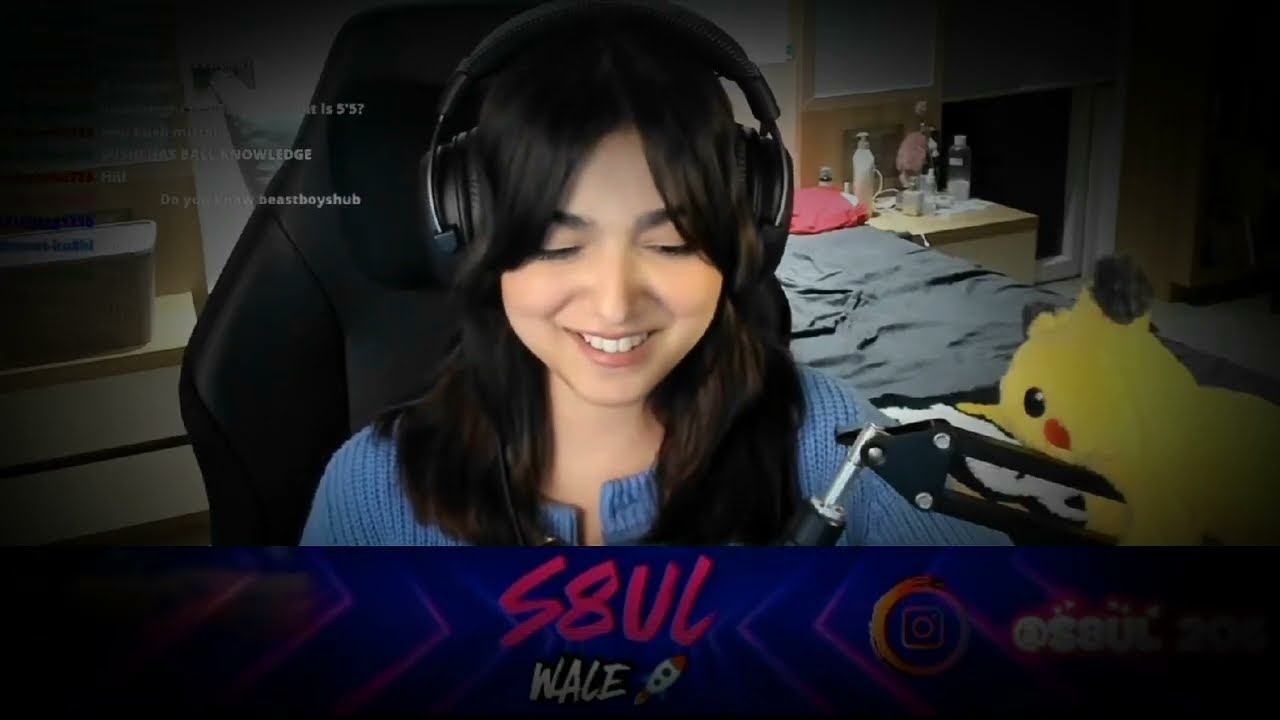 S8UL Sakshi Funny Live Video ✅