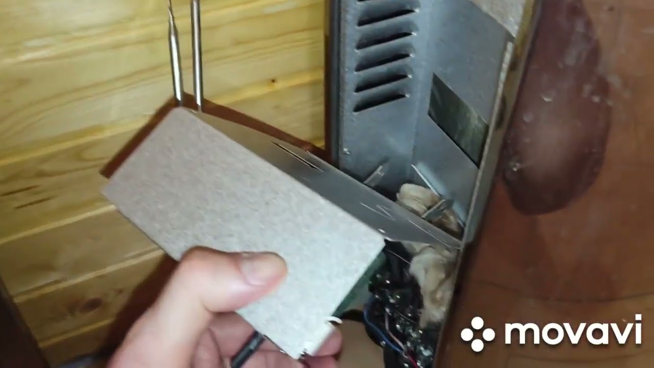 Сауна Электро печь HARVIA не нагревает парилку