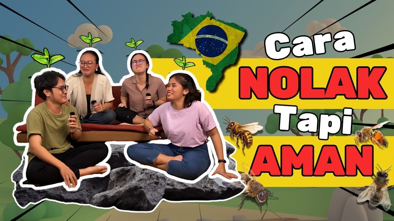 Cara Nolak Tapi Aman | Ngobrol Receh Eps. 14 I Adu Receh