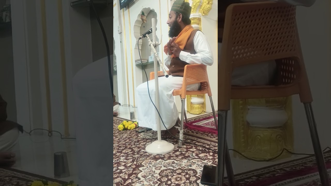 Taqreer by Hazrat Taufique Ashrafi sahab qibla on the visal of Imam-e-Azam abu hanifa (P1). 