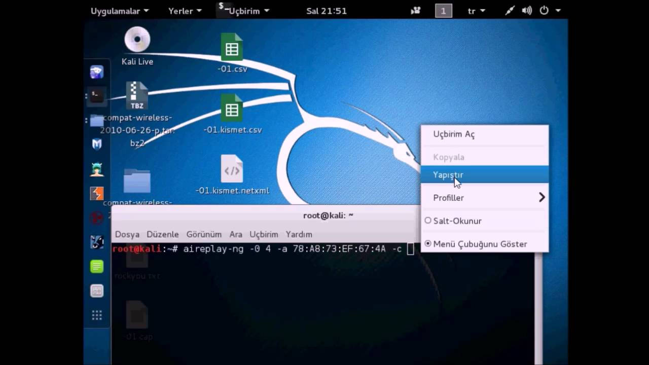 WİFİ ŞİFRESİ HACKLEME | BASUCUNDA