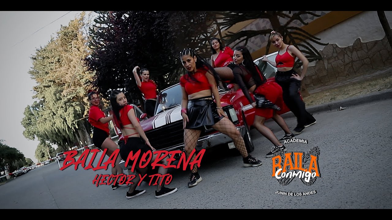 Hector y Tito - Baila Morena (Baila Conmigo - Grupo Urbano)