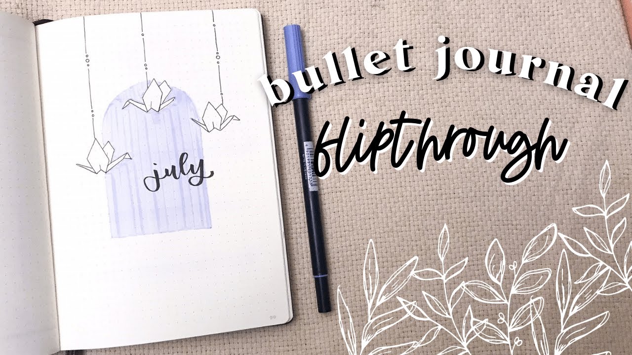 2022 BULLET JOURNAL FLIPTHROUGH | Custom Bullet Journal Flip through #49 | 2022 bujo setup