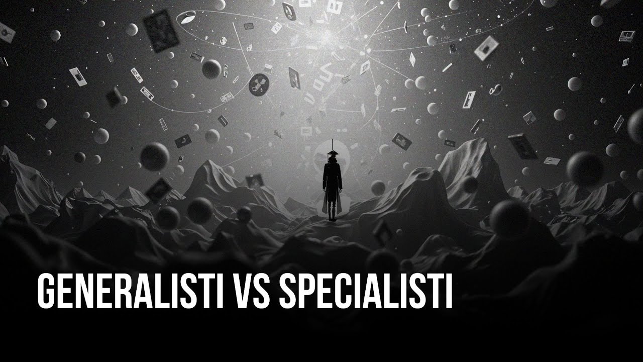 La skill migliore per imprenditori creativi | Generalisti vs Specialisti