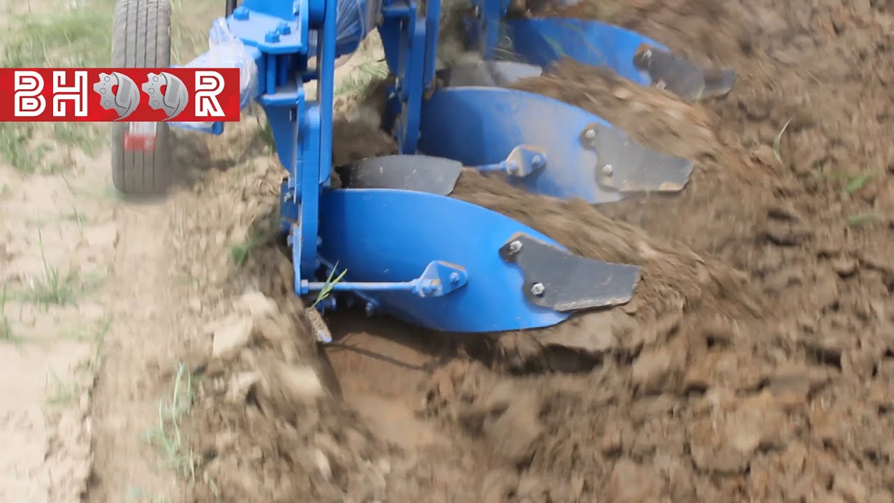 REVERSIBLE PLOUGH 3 FARROW | BHOOR IMPLEMENTS |SANGARIA