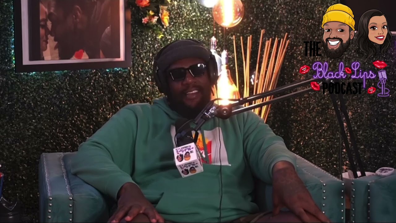 Eddy Curry and Patrice discuss her checklist for their teenage son to date on Black Lips Podcast 🥂👄💋