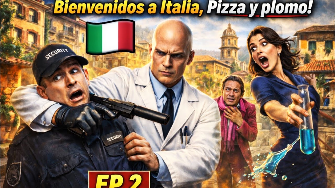 HITMAN | Entrega especial de plomo con pepperoni La floreria de Caliche y el laboratorio secreto EP2