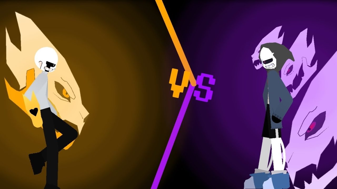 Delta Sans Vs Dust Sans