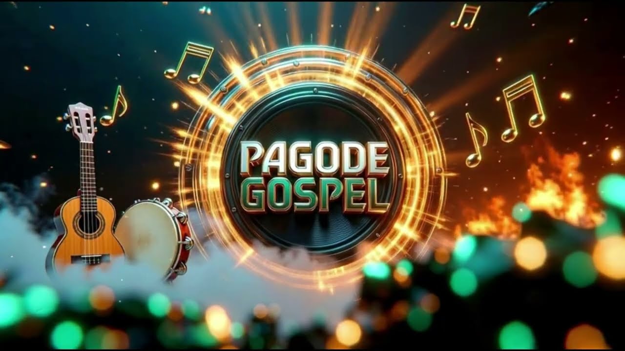 PAGODE GOSPEL 2026 🎶 É Dia de Festa | Louvor Animado com Energia e Alegria