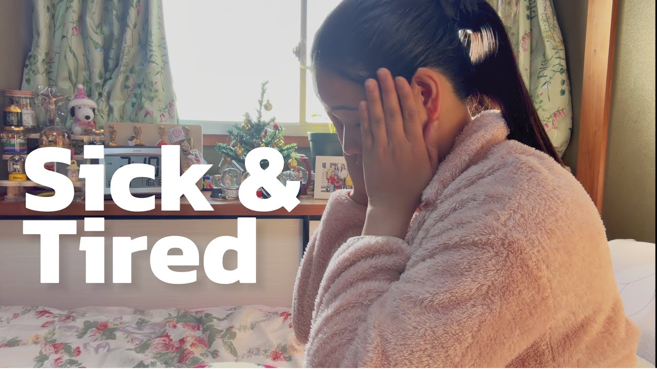 Sick and Tired… Cleaning My Messy Room in Japan 🤧 | Cozy Life Vlog