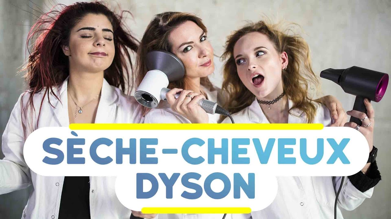 ∞SERIAL TESTEUSES∞ DYSON SUPERSONIC, UN SÈCHE-CHEVEUX RÉVOLUTIONNAIRE ? (Kihou, Estelle et Esty)
