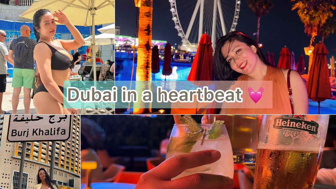 Dubai in a heartbeat !!! Dubai day 1,2,3