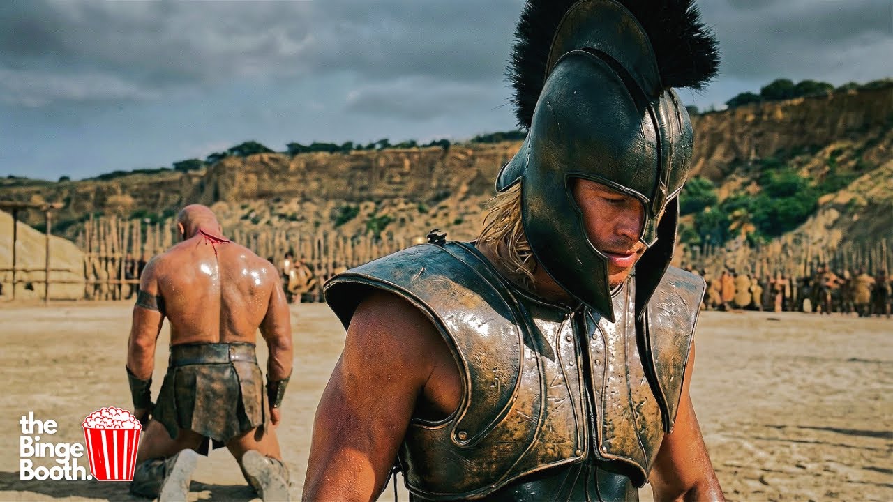 1,000 Ships And 50,000 Men Cannot Break The City Wall, So They Decide To Use One Deadly Tactic