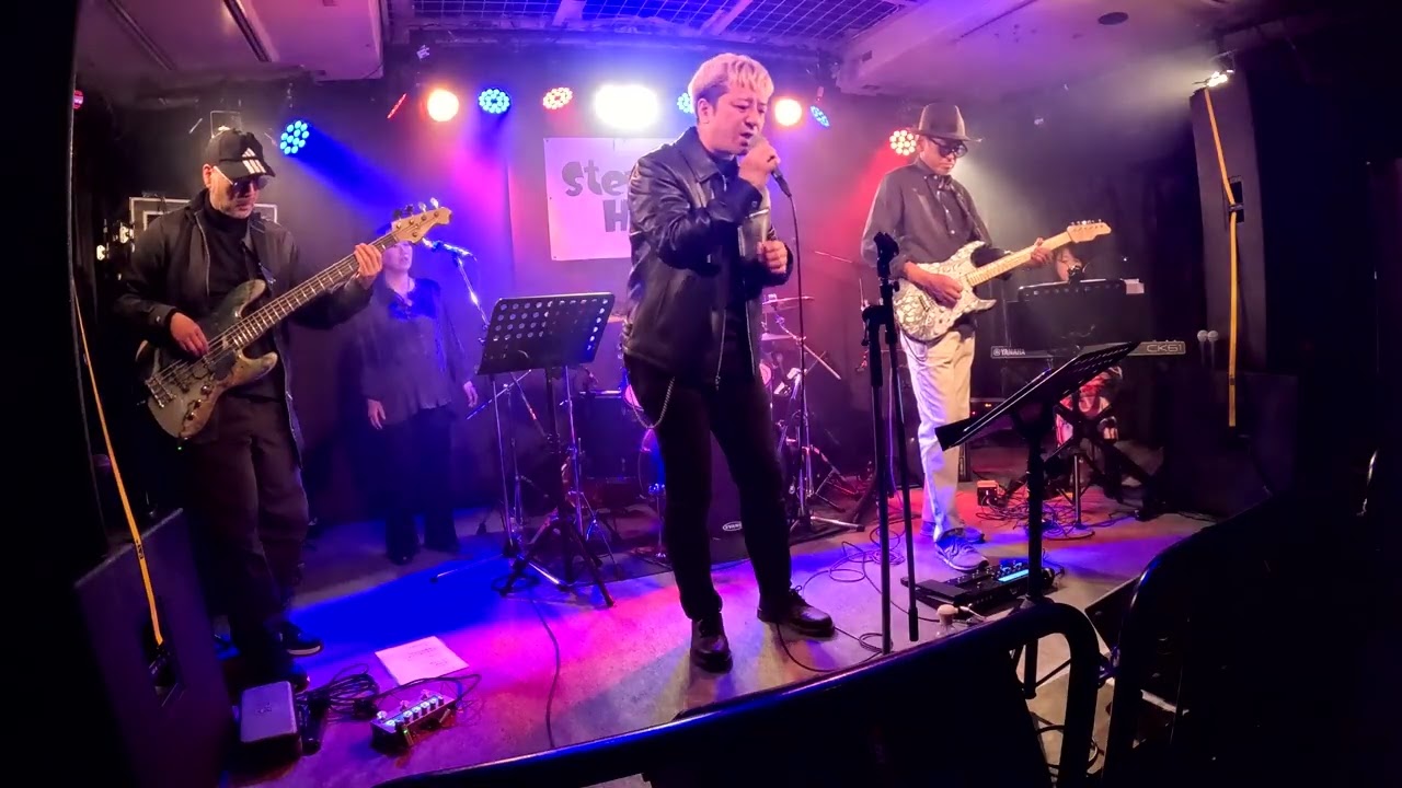 ワインレッドの心　安全地帯　SMOKERS LIVE