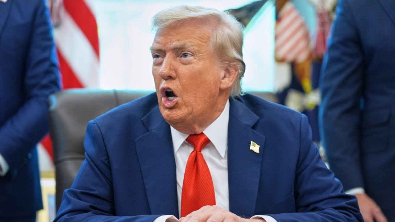 Trump &lsquo;sends message&rsquo; to Iran as US strikes target Kharg Island ahead of deadline