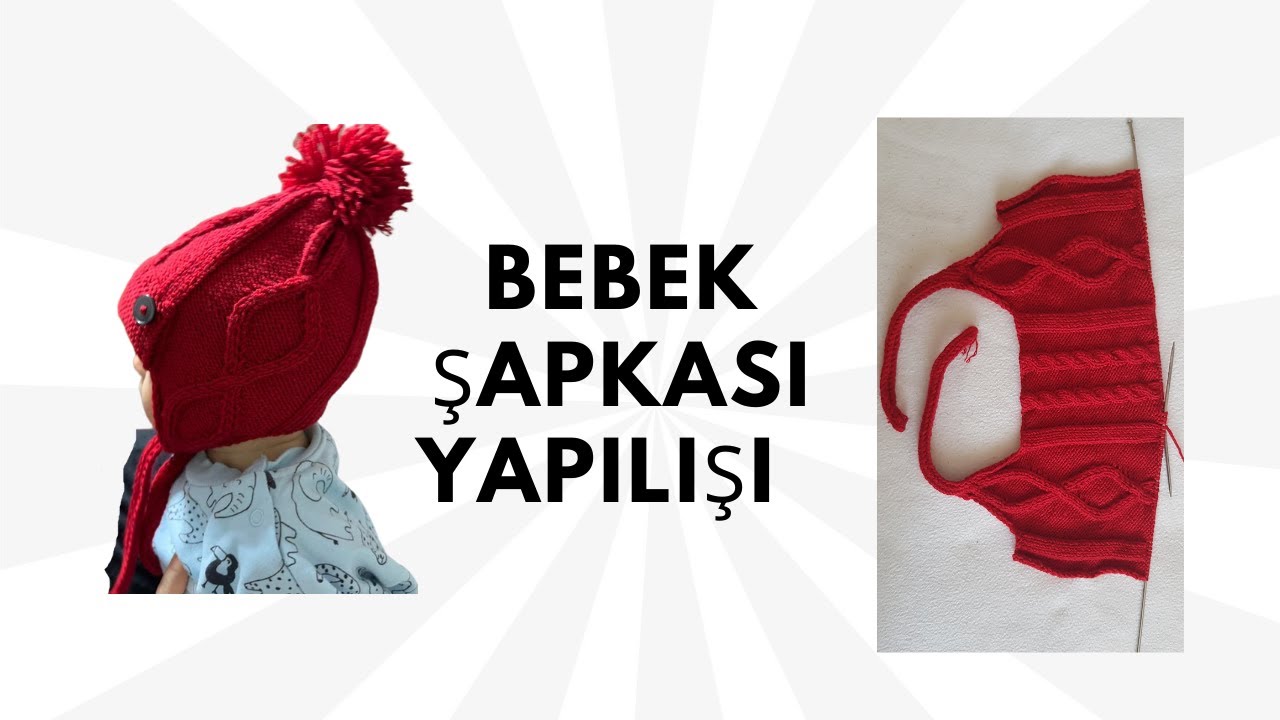Bebek şapkası nasıl örülür ? Bebek bere modelleri
