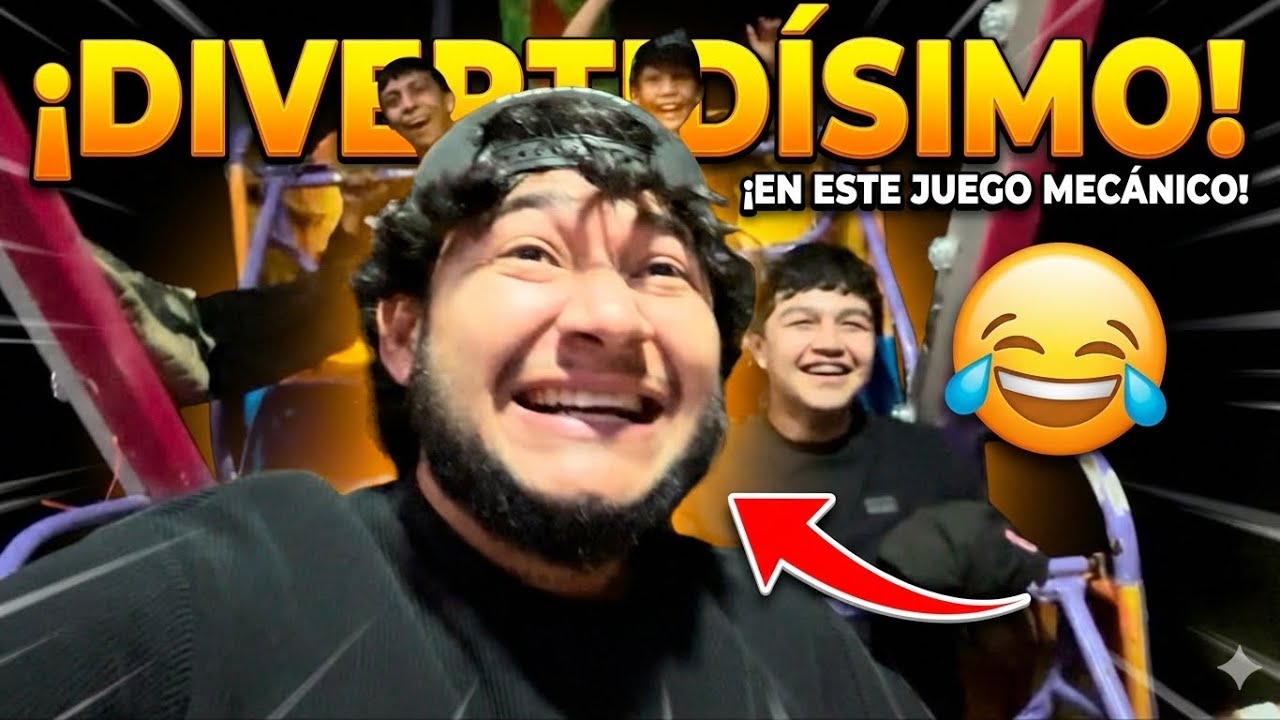 LOS JUEGOS FAVORITOS DE LOS SOÑADORES EN NUESTRA CIUDAD 🎡🎢🛴🤣/ Grillo La Duda 