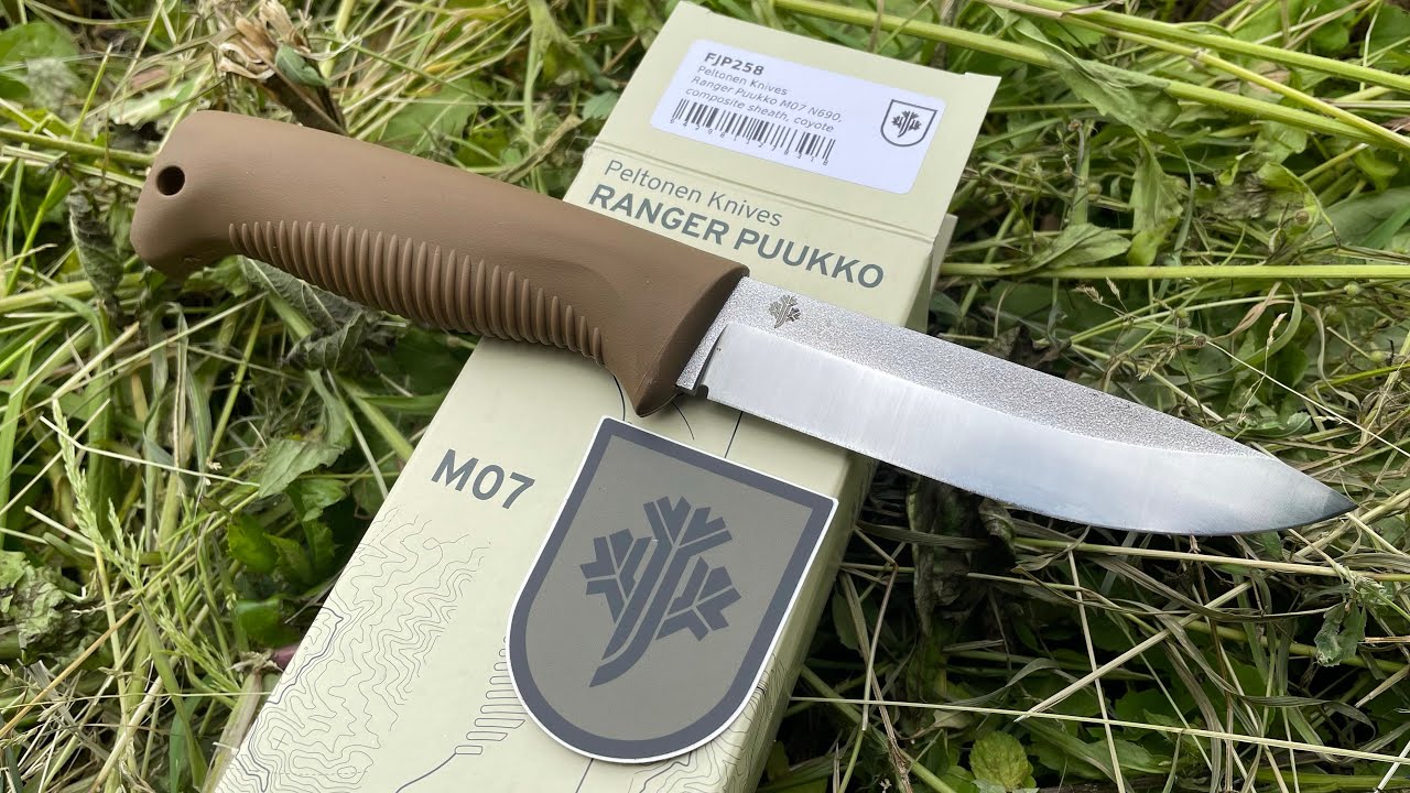 Ніж Ranger Puukko M07 Peltonen Knives N690