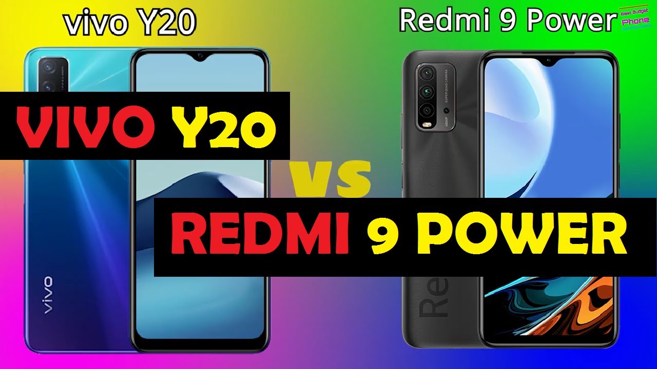 Vivo Y20 vs Redmi 9 Power | Best Budget Phone