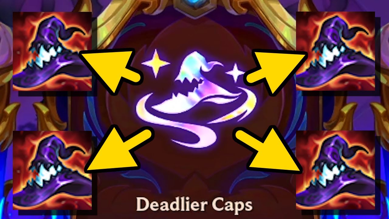 Deadlier Caps into 4x Rabadon's Deathcap = Even 10 Bilgewater loses...