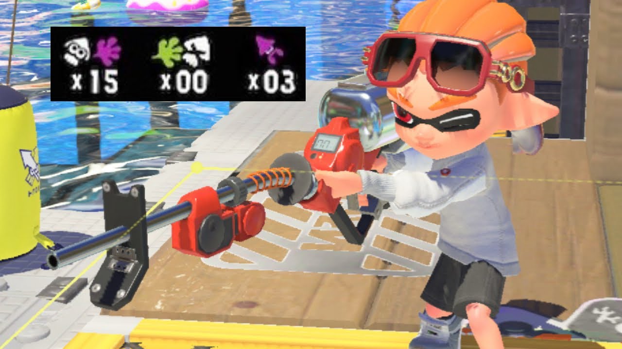 Custom E-Liter 4K | Anarchy SZ | NO DEATHS | [Splatoon 3]