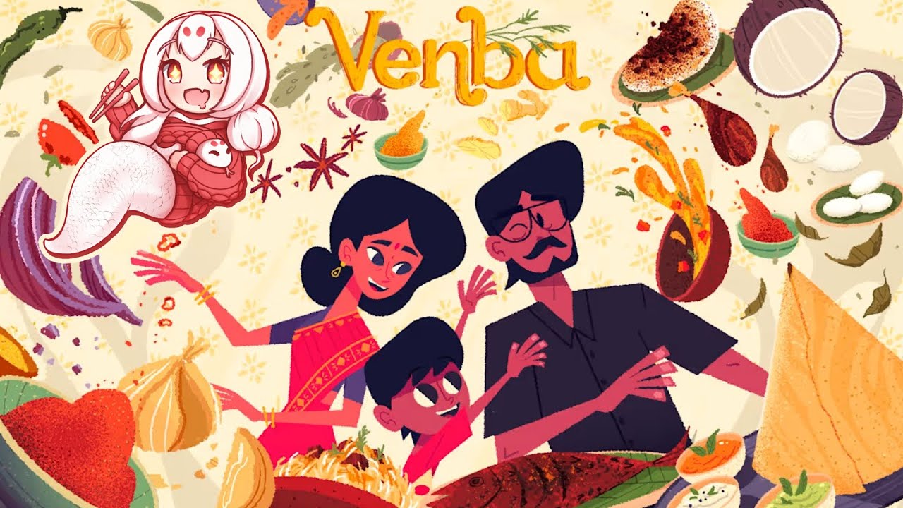 【Venba】A Must-Watch Game About Food, Culture, and Family!