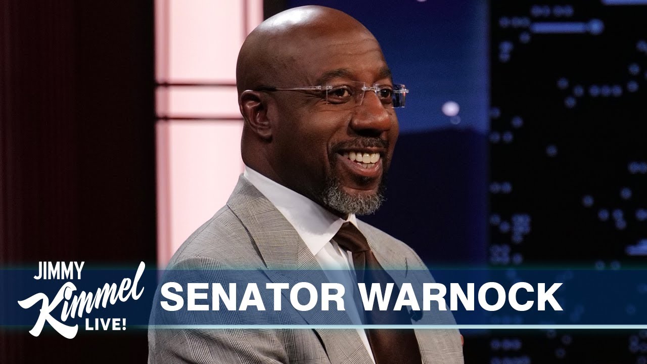 Senator Reverend Raphael Warnock on Black Men Supporting Trump & Being a Pro-Choice Pastor