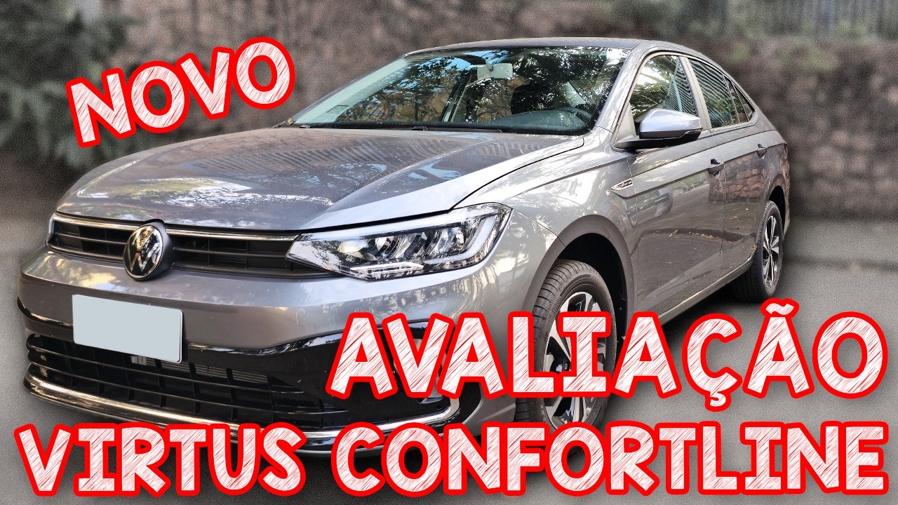 Avalia&ccedil;&atilde;o NOVO VIRTUS CONFORTLINE 2024 - O MELHOR EM ESPA&Ccedil;O INTERNO E O PEEEEOR EM ACABAMENTO