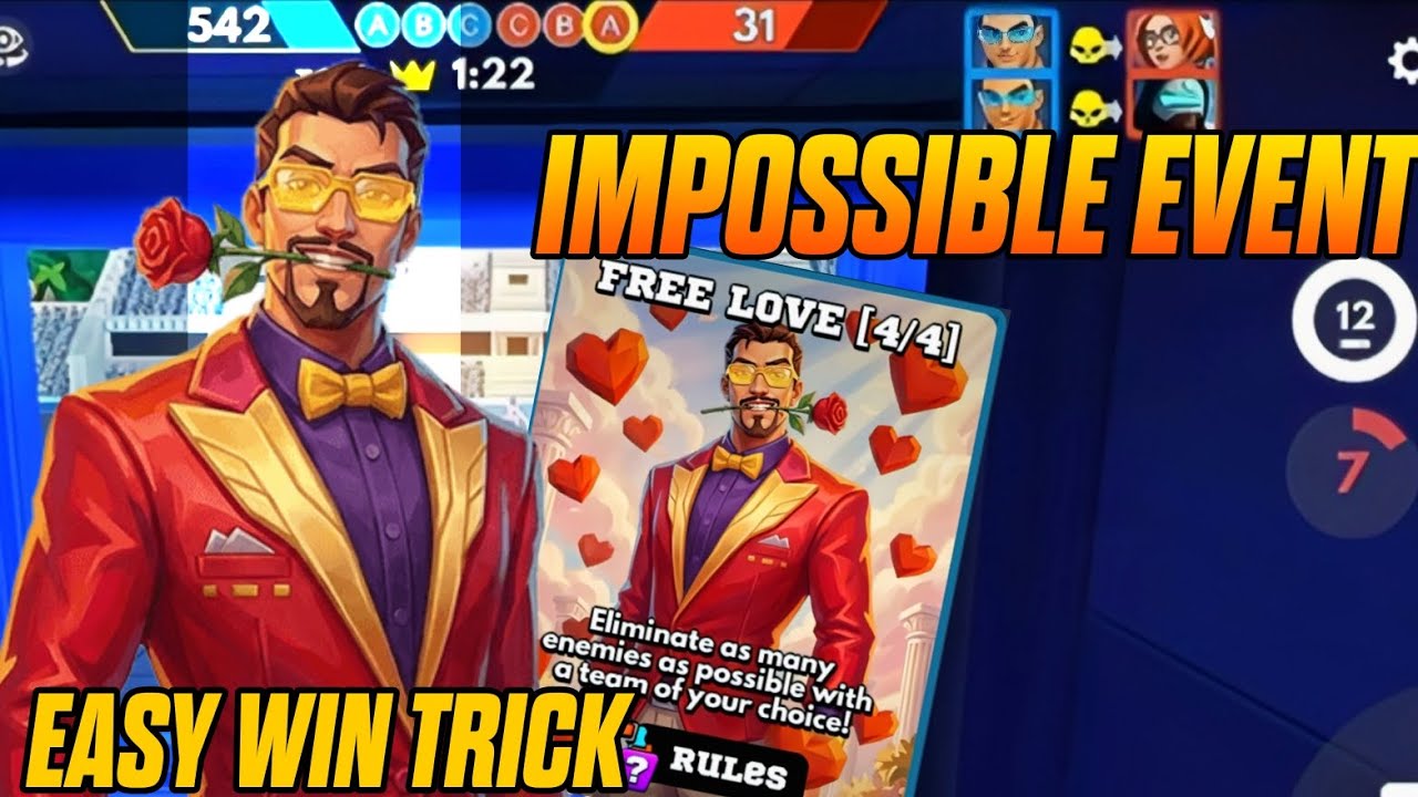 I Tried the Impossible Event Winning Trick Again!