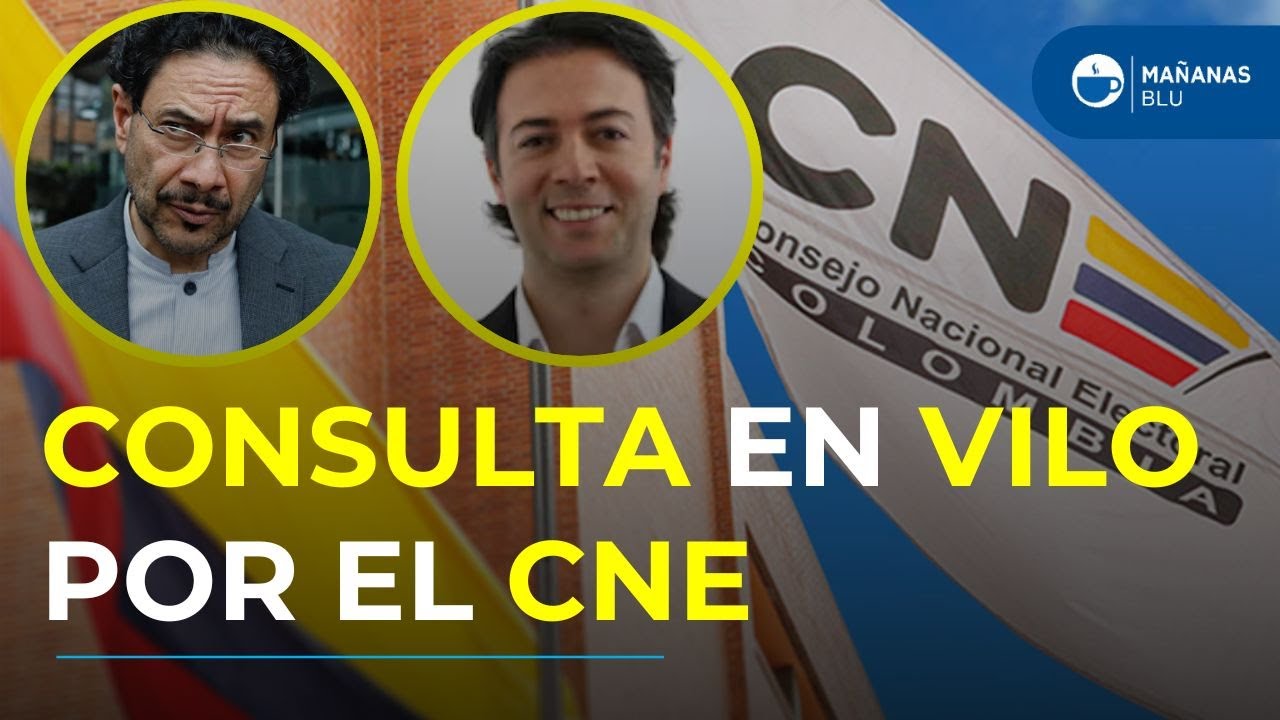 CNE decidirá este miércoles sobre participación de Cepeda y Quintero en la consulta