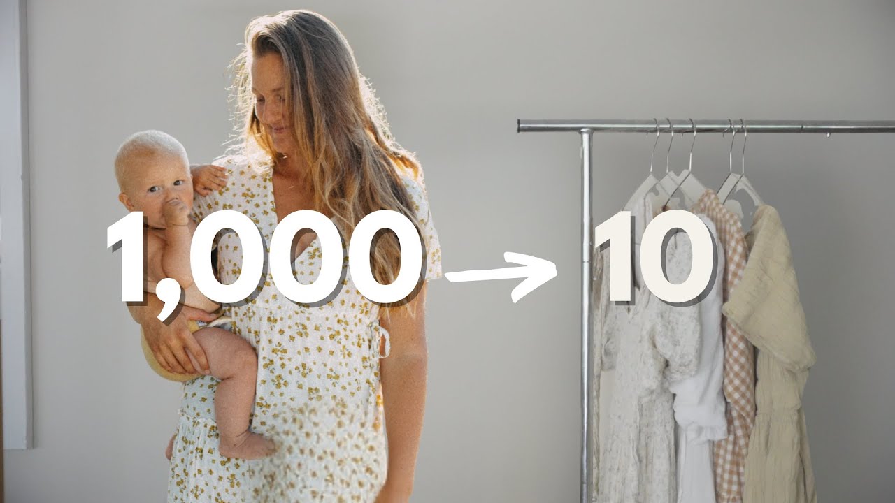 All you need is 10 ITEMS to create your dream Minimalist Wardrobe.  🤯
