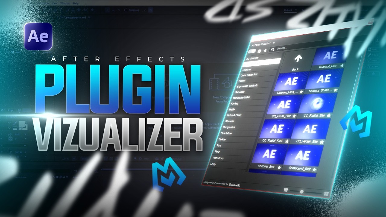 ESSE PLUGIN Vai MUDAR Suas VISUALIZAÇÕES no After Effects! (VIZUALIZER + DOWNLOAD)