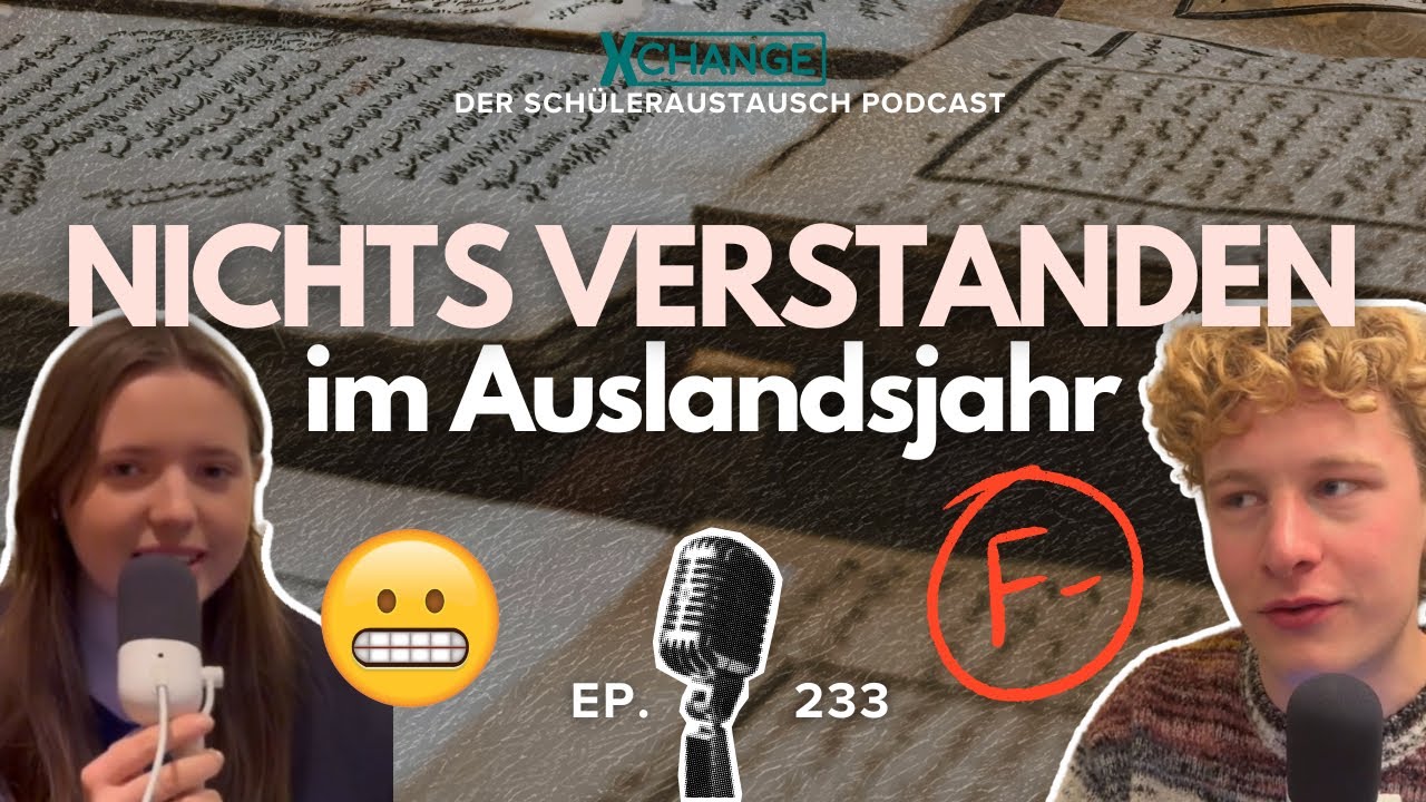 Sprachkenntnisse und Sprache im Auslandsjahr 🗣️✨ Podcast 🎙️ #234