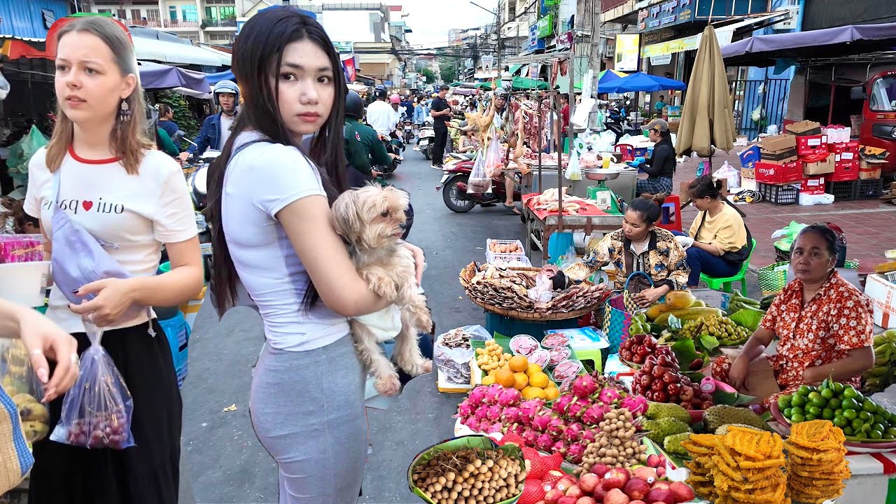 Unbelievable! CAMBODIAN Street Food Review 2025 - Compilation Countryside Food Tour & City Market