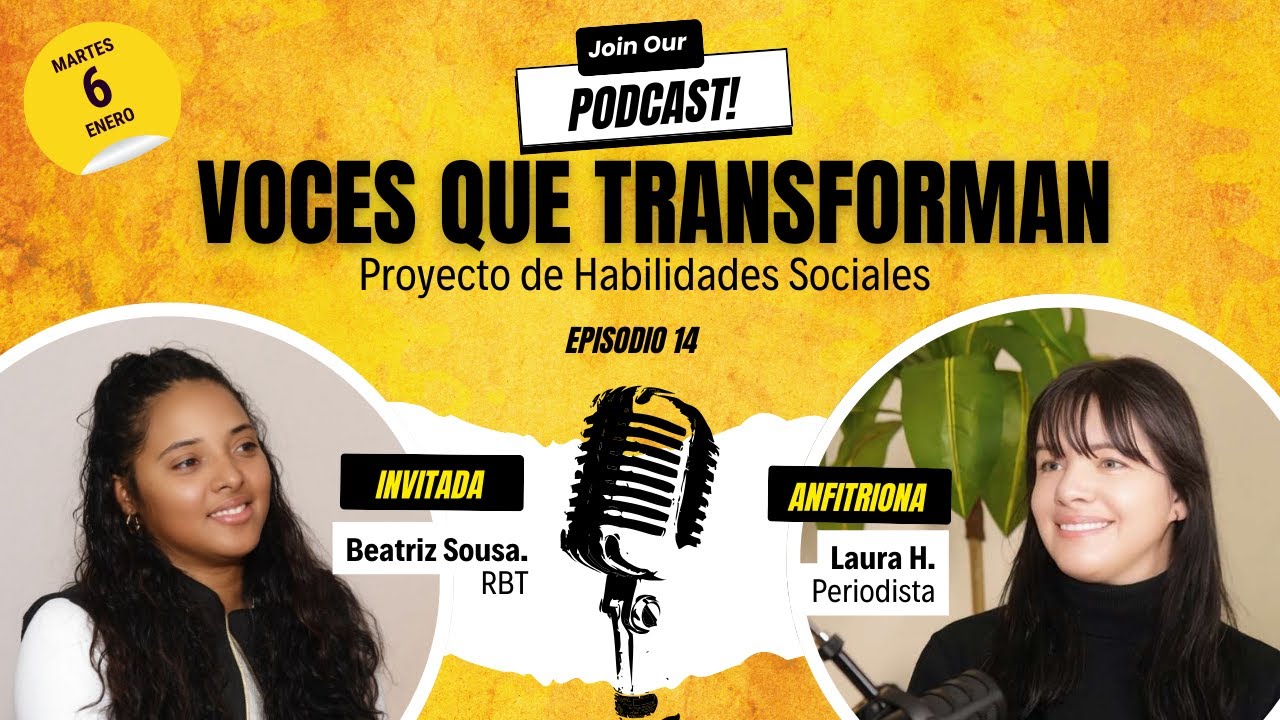 Voces que Transforman | Beatriz Sosa: Helping Children Grow Through Social Skills