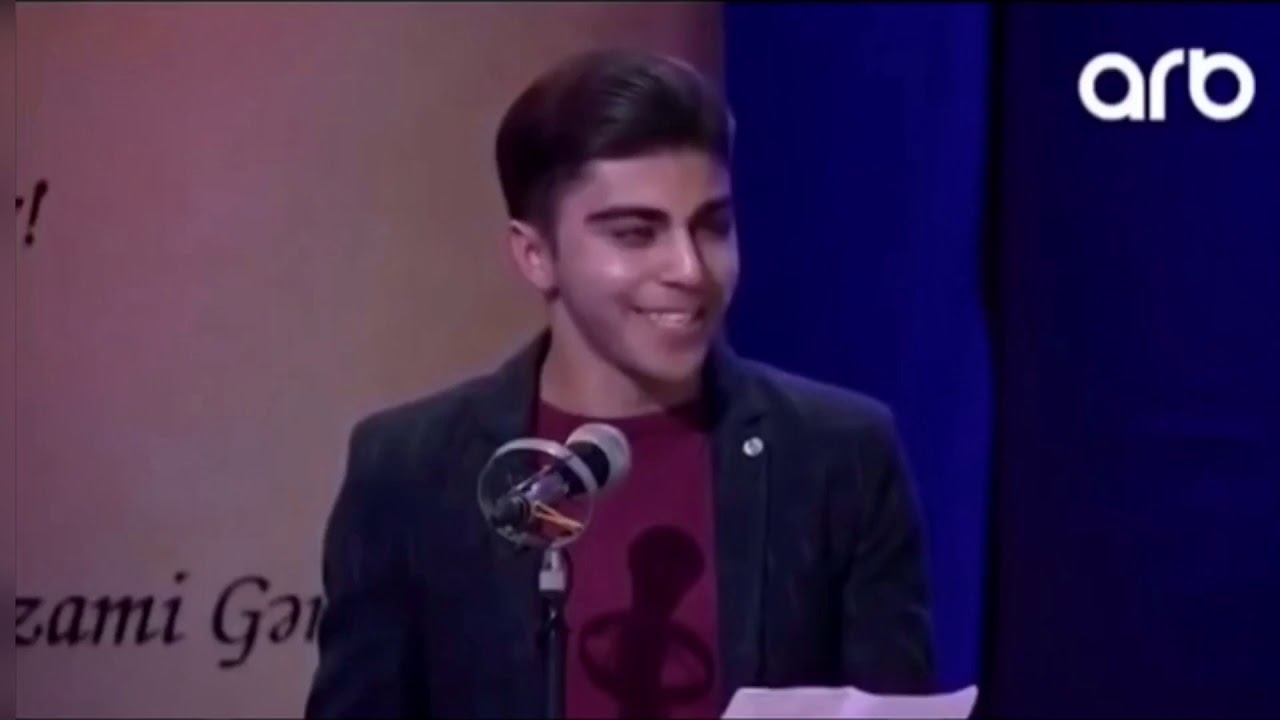 19 yaşlı Fərid Kərimov m&ouml;htəşəm sevgi şeiri (Xalqın Şairi)