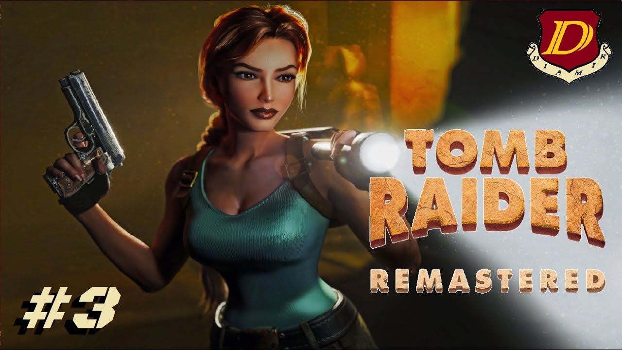 Tomb Raider Remastered: The Last Revelation - Закрываем игру на 100% [достижения по DLC]
