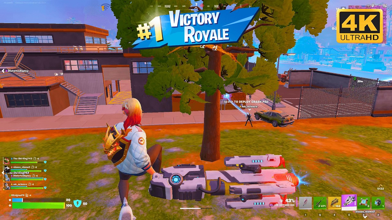 High Eliminations Zero Build Fortnite Gameplay | Chapter 7
