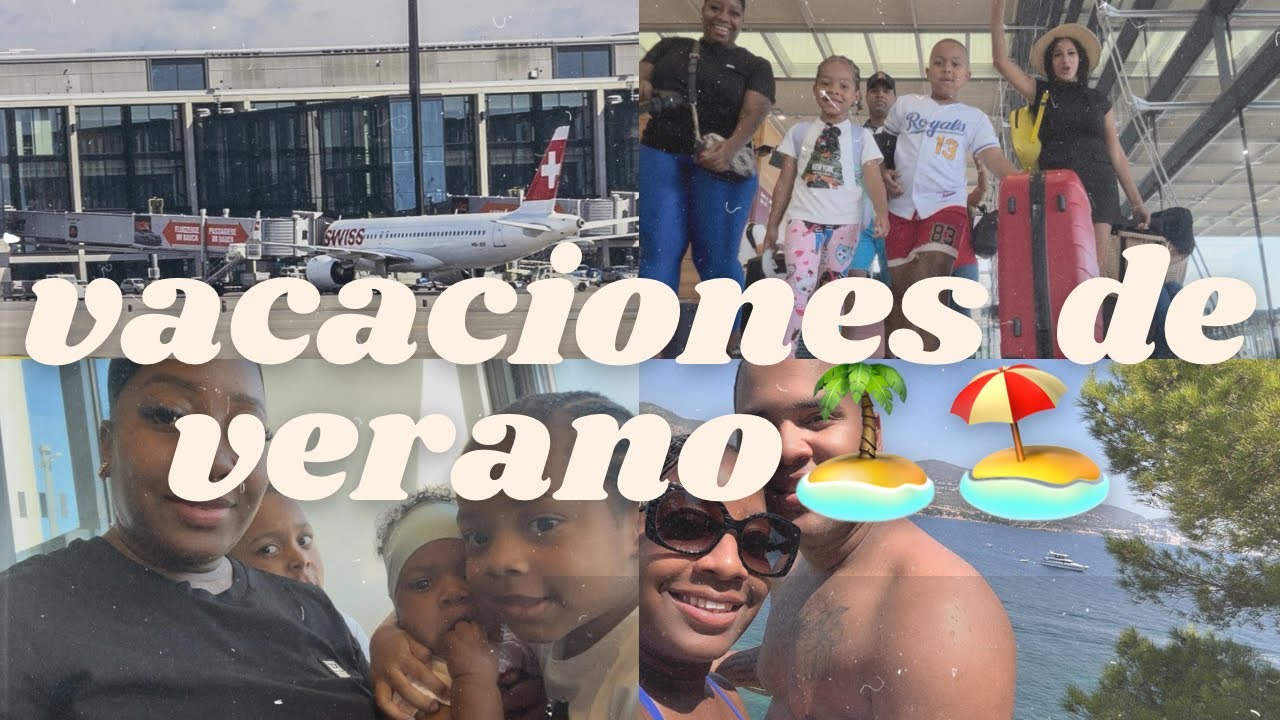 Vacaciones de verano 🏖️🏝️// a donde fuimos? // #vacaciones #viajes #vlogviaje 