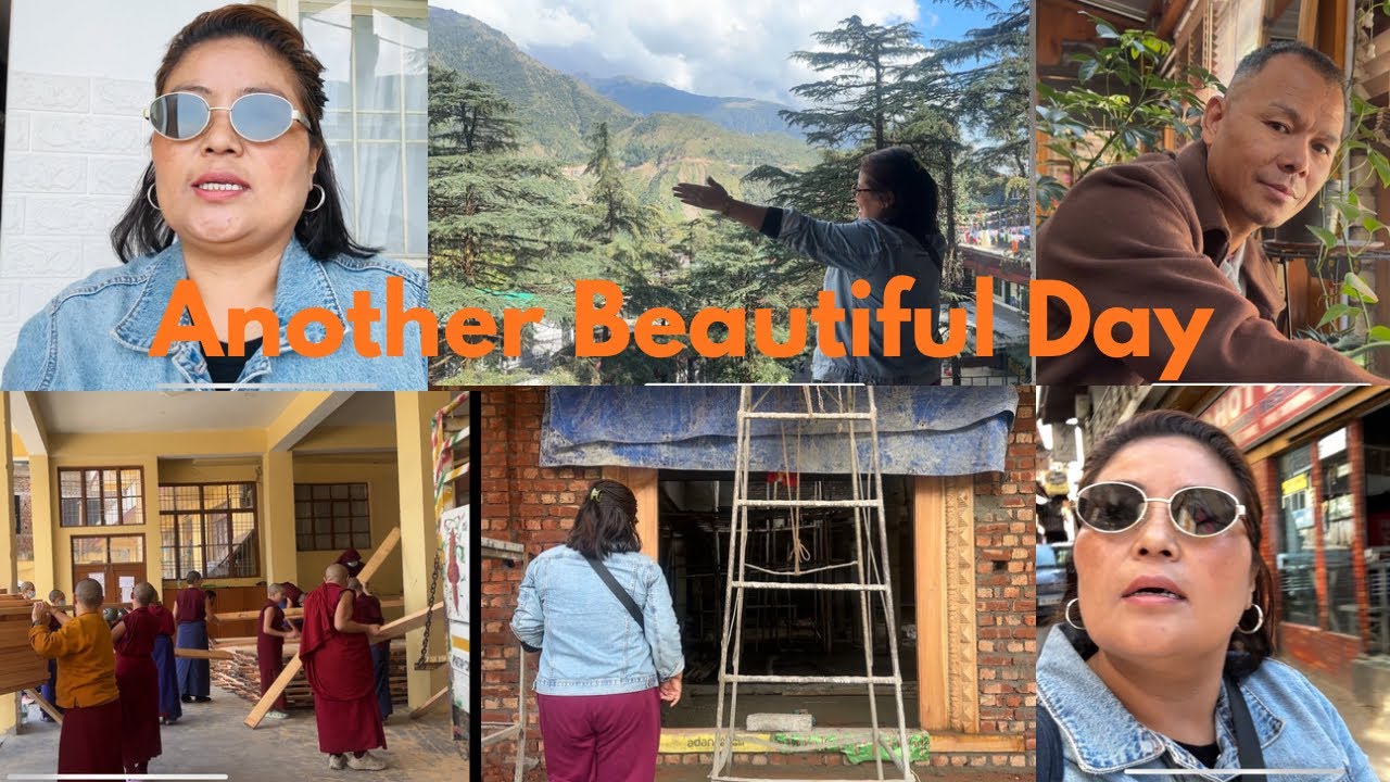 Another Beautiful Day /Pleasant weather /my last few days /Japanese food #tibetanvlogger 
