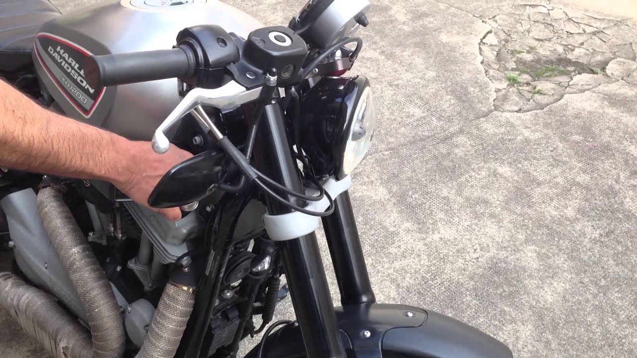 Harley XR1200 Cafe Racer Umbau