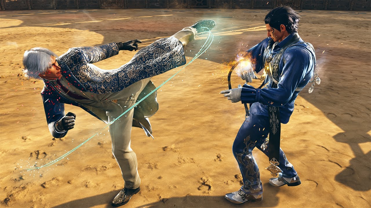 Claudio Punish Lee's Abusing Power Crush with 154 DMG Combo . .