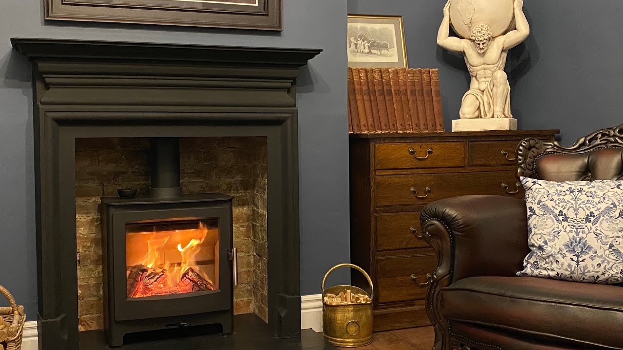 Why the Heta Ambition 5 Widescreen is the Perfect 5kw Wood Burning Stove - Timeless and classical