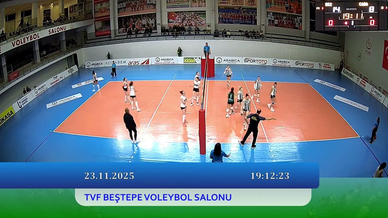 ANKARA DSİ - &Ccedil;ABA SPOR Kadınlar 2.Ligi